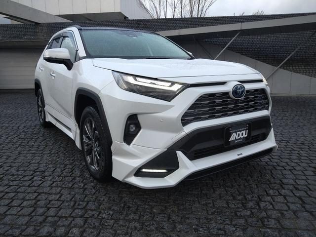 ＲＡＶ４　４ＷＤ　ハイブリッドＧ　ＴＲＤエアロ・パノラミッ