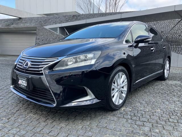 ＨＳ２５０ｈ　ＨＳ２５０ｈ　バージョンＩ　純正ナビマル