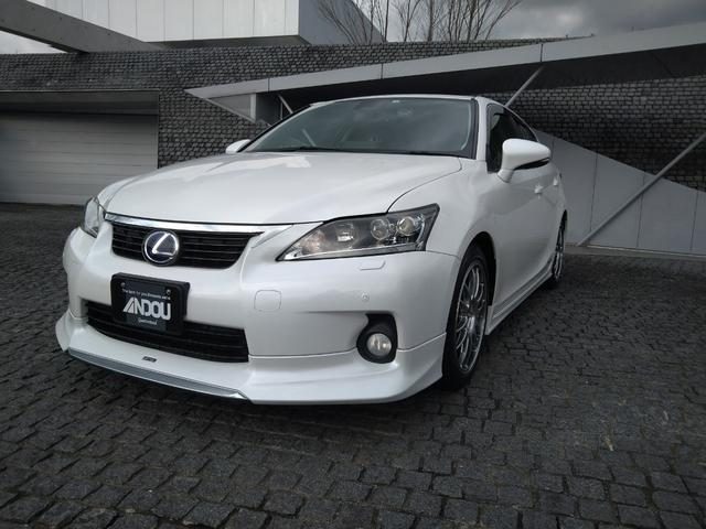 ＣＴ２００ｈ　ＣＴ２００ｈ　バージョンＣ　モデリスタエ