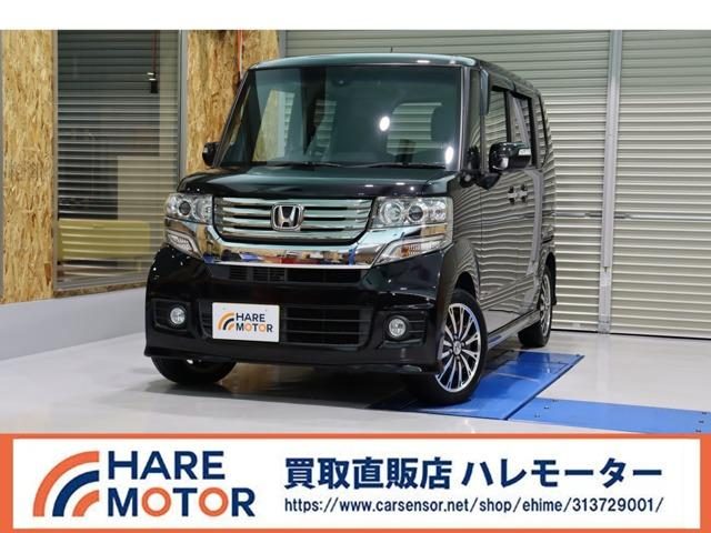 Ｎ　ＢＯＸ　カスタム　Ｇ　ターボＡパッケージ