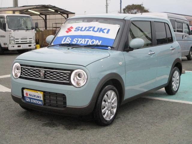 アルト　ラパン　Ｘ　４型　衝突被害軽減ブレーキ装備　プッ