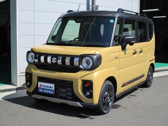 スペーシア　ギア　４ＷＤ　ギア　ＨＹＢＲＩＤ　ＸＺ　フルタイム４Ｗ