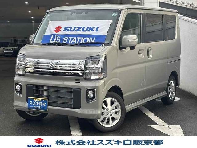 エブリイワゴン　４ＷＤ　ＰＺターボ　スペシャル　標準ルーフ　６型