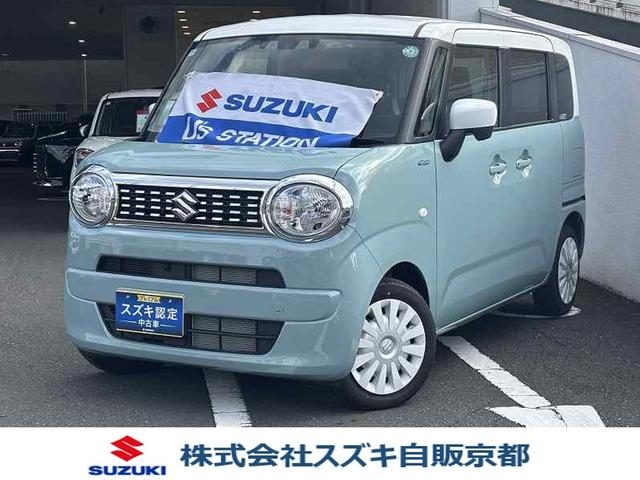 ワゴンＲ　スマイル　４ＷＤ　ＨＹＢＲＩＤ　Ｓ　２型　４ＷＤ