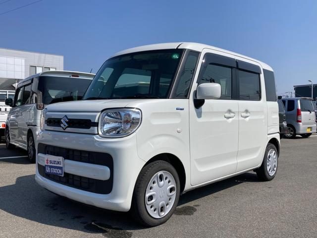 スペーシア　ＨＹＢＲＩＤ　Ｇ　ＭＫ５３Ｓ　ナビ　バッ