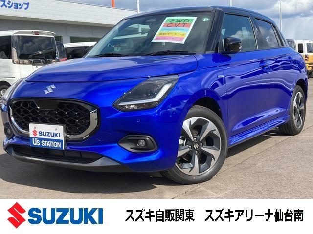 スイフト　ＨＹＢＲＩＤ　ＭＺ　全方位モニター付き９
