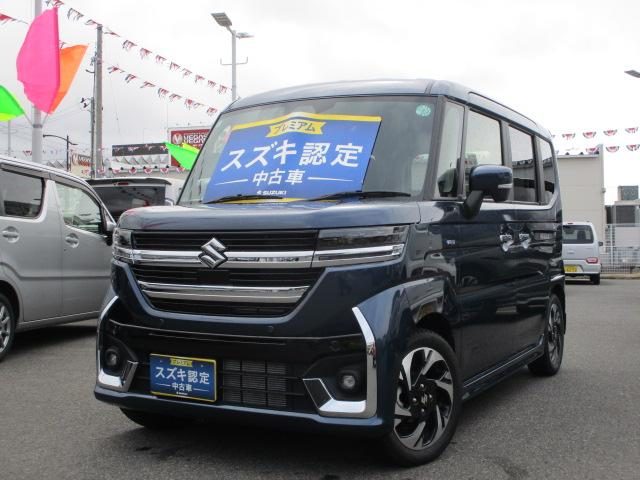 スペーシア　カスタム　カスタム　ＨＹＢＲＩＤ　ＸＳ　ＦＦ　オー