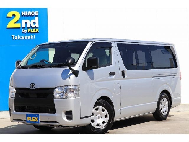 ハイエースバン　１．２５ｔ　２ＷＤ　ＤＸ　ＧＬパッケージ　ロング