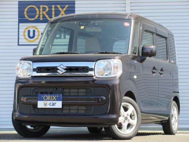 スペーシア　４ＷＤ　ハイブリッド（ＨＹＢＲＩＤ）　　Ｘ　４Ｗ