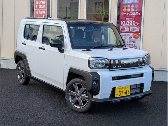 タフト　Ｇ　ダーククロムベンチャー
