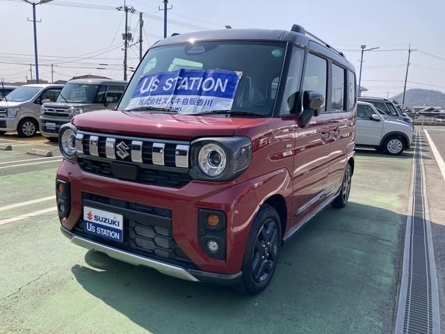 スペーシア　ギア　ＨＹＢＲＩＤ　ＸＺ