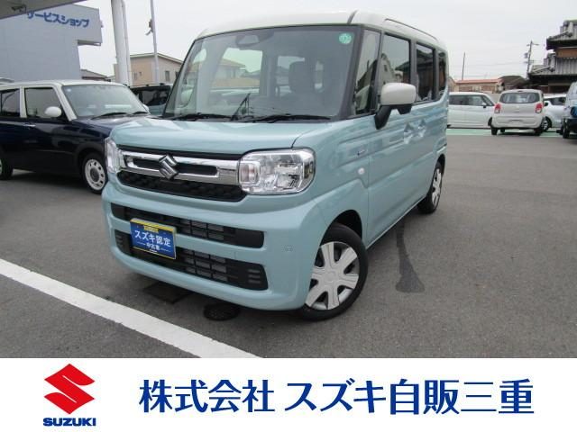 スペーシア　ＨＹＢＲＩＤ　Ｘ　全方位ナビ付
