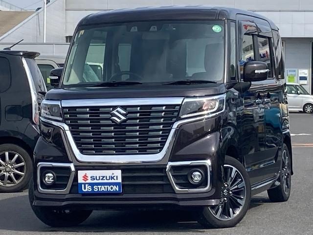 スペーシア　カスタム　カスタム　ＨＹＢＲＩＤ　ＸＳ　２型　ナビ