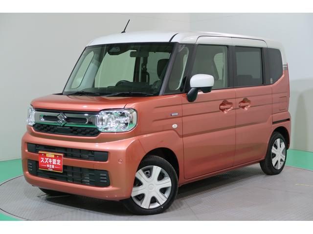 スペーシア　４ＷＤ　ＨＹＢＲＩＤ　Ｘ　オーディオレス　梅雨入