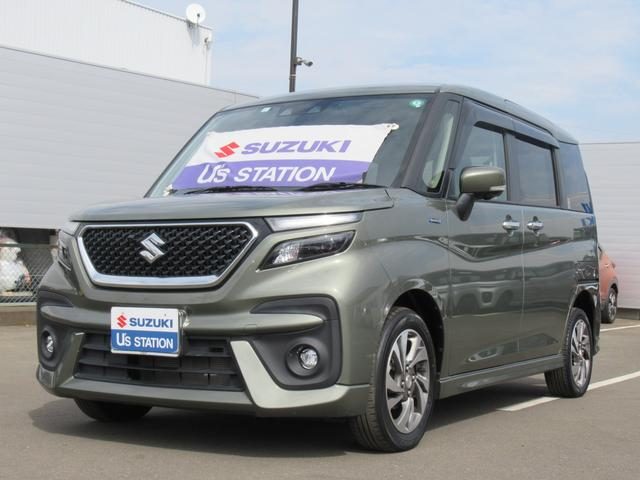 ソリオ　バンディット　バンディット　ＨＹＢＲＩＤ　ＳＶ　２型