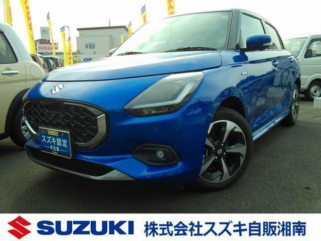 スイフト　ＨＹＢＲＩＤ　ＭＺ　全方位カメラ付ナビ　