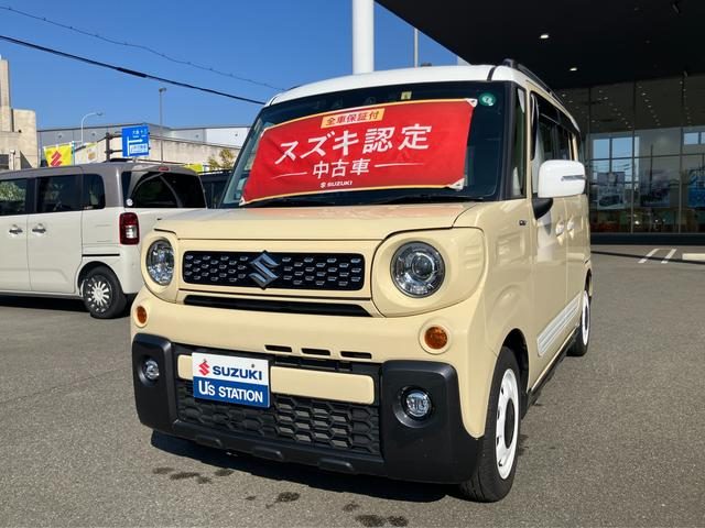 スペーシア　ギア　ギア　マイスタイル　３型前後衝突被害軽減