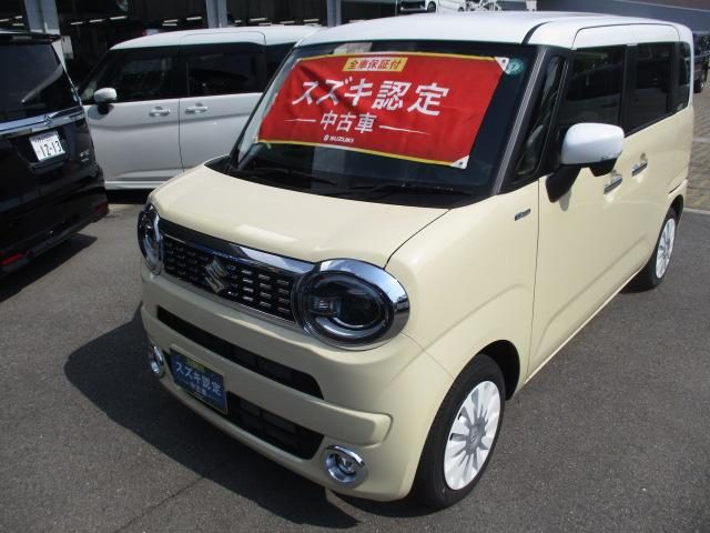 ワゴンＲ　スマイル　ＨＹＢＲＩＤ　Ｘ　２型前後衝突被害軽減ブ