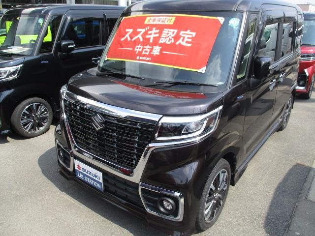 スペーシア　カスタム　カスタム　ＨＹＢＲＩＤ　ＸＳターボ　２型