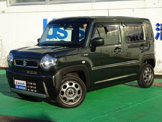 ハスラー　ＨＹＢＲＩＤ　Ｇ　ＦＦ　ＣＶＴ　ナビゲー