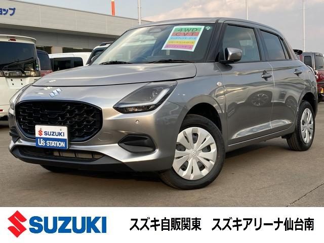 スイフト　４ＷＤ　ＸＧ　４ＷＤ　全方位カメラ付きナビ装着車