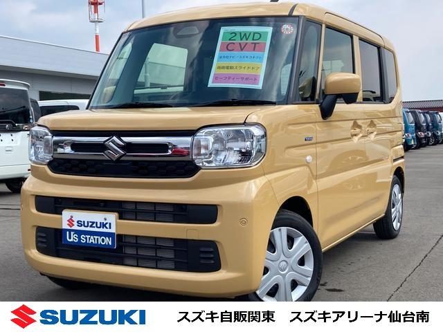スペーシア　ＨＹＢＲＩＤ　Ｘ　全方位モニター付ナビ　