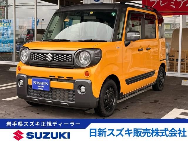 スペーシア　ギア　４ＷＤ　ＨＹＢＲＩＤ　ＸＺ　ＭＫ５３Ｓ　ナビ　ド