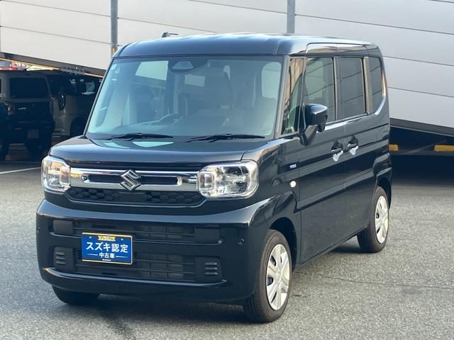 スペーシア　ＨＹＢＲＩＤ　Ｇ　　２ＷＤ　ｃｖｔ　衝突