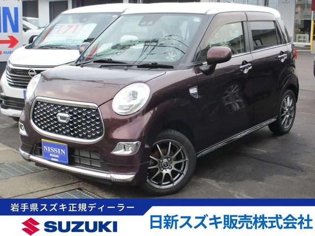 キャスト　スタイル　４ＷＤ　スタイル　ＧターボＳＡ３　４ＷＤ　ナビ　