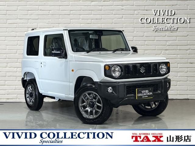 ジムニー　４ＷＤ　ＸＣ　４ＷＤ　届出済未使用車　社外ディス