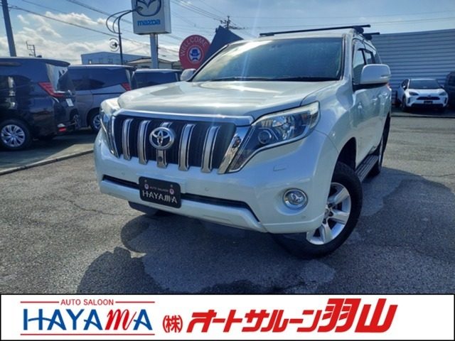 ランドクルーザープラド　２．７　ＴＸ　Ｌパッケージ　４ＷＤ　メー