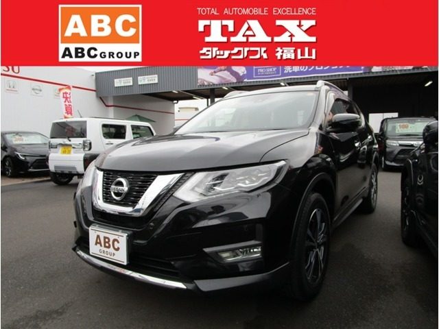 エクストレイル　２ＷＤ　２．０　２０Ｘ　２列車　純正７型ナビ・ア