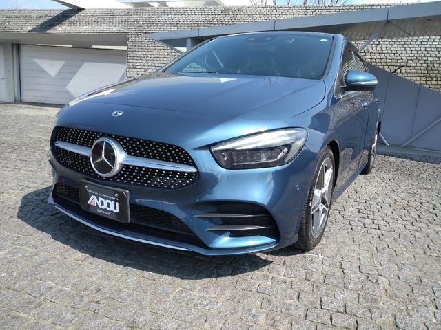 Ｂクラス　Ｂ２００ｄ　ＡＭＧライン　純正ナビ＆地デ