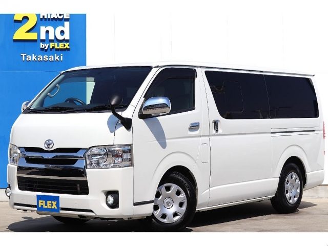 ハイエースバン　２ＷＤ　スーパーＧＬ　ロング