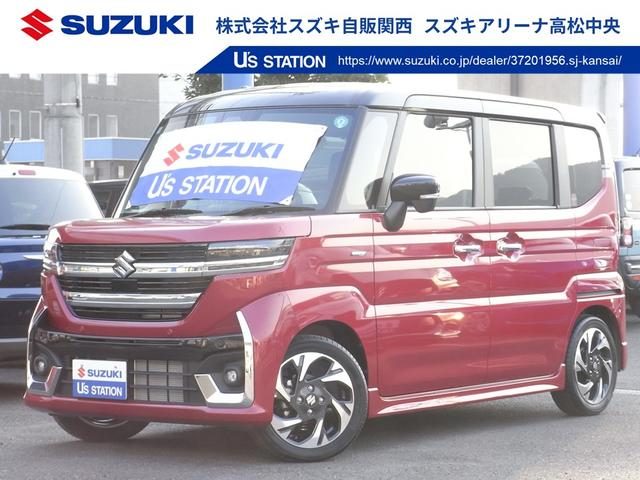 スペーシア　カスタム　カスタム　ＨＹＢＲＩＤ　ＸＳ
