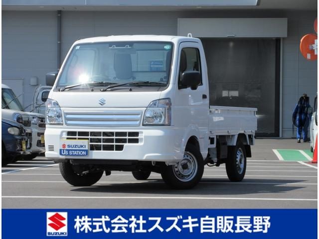 キャリイトラック　４ＷＤ　ＫＣエアコン・パワステ　４ＷＤ　４ＡＴ