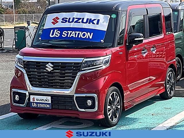 スペーシア　カスタム　カスタム　ＨＹＢＲＩＤ　ＸＳターボ　ＭＫ