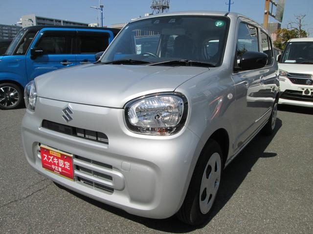 アルト　Ｌ　２型　当店禁煙元試乗車　前後衝突被害