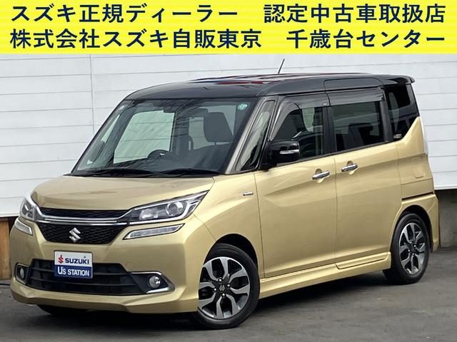 ソリオ　バンディット　バンディット　Ｆリミテッド　衝突軽減Ｂ　