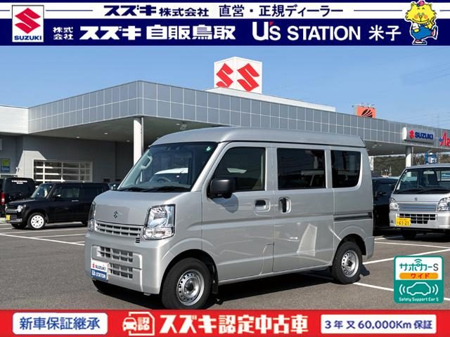 エブリイバン　４ＷＤ　ＰＡリミテッド　６型　２モード４ＷＤ　Ｃ