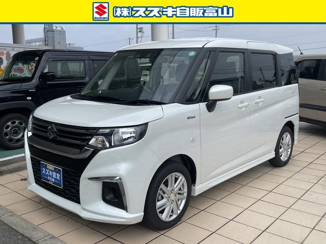 ソリオ　ＨＹＢＲＩＤ　ＭＸ　前後衝突被害軽減ブレ