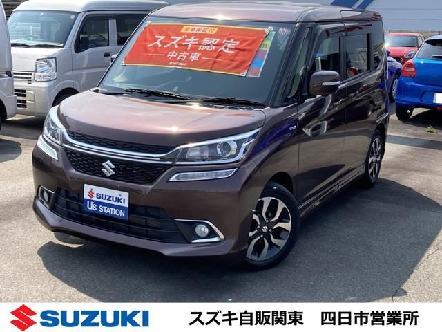 ソリオ　バンディット　バンディット　ＨＹＢＲＩＤ　ＭＶ　ＭＡ３