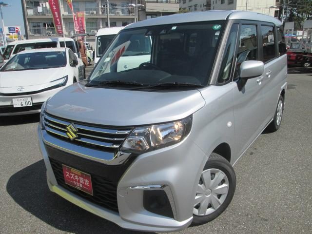 ソリオ　Ｇ　前後衝突被害軽減ブレーキ☆ＣＤプレー