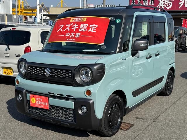スペーシア　ギア　ギア　ＨＹＢＲＩＤ　ＸＺターボ　ＭＫ５３