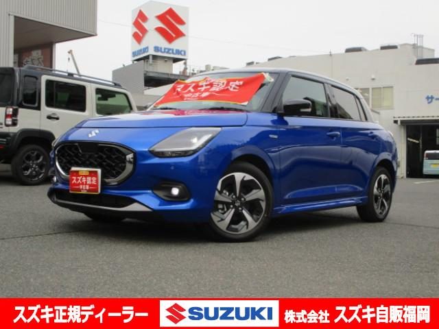 スイフト　ＨＹＢＲＩＤ　ＭＺ　スズキコネクト対応通
