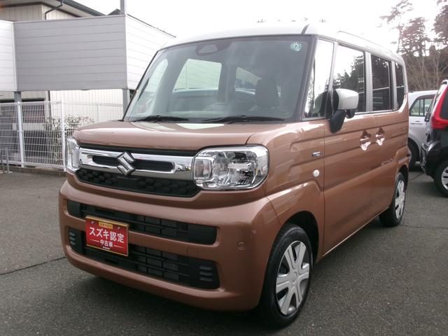 スペーシア　４ＷＤ　ＨＹＢＲＩＤ　Ｘ　４ＷＤ　ＣＶＴ　衝突被
