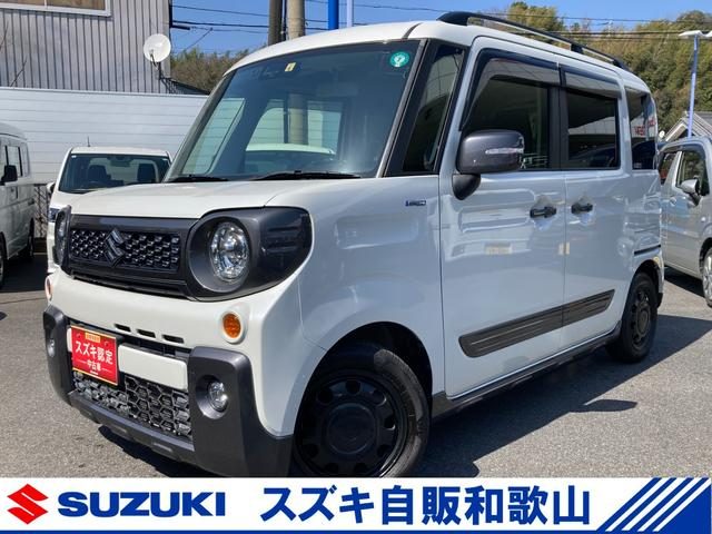 スペーシア　ギア　ギア　ＨＹＢＲＩＤ　ＸＺ　　　ナビ　ＥＴ