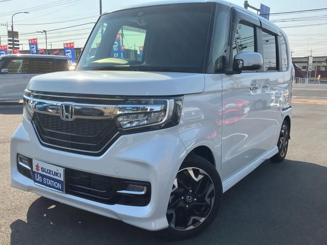 Ｎ－ＢＯＸカスタム　カスタムＧ・ＥＸターボホンダセンシング