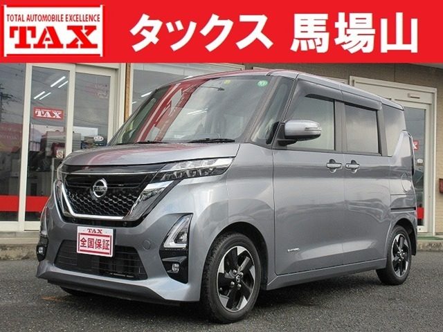 ルークス　６６０　ハイウェイスターＸ　禁煙車　純正