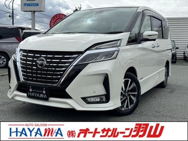 セレナ　２．０　ハイウェイスター　Ｖ　１０インチ